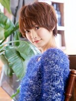 ディバイン ティエドゥール お花茶屋(divine tiedeur)&nbsp;ショートといえばこれ☆ナチュラル柔らかショートスタイル☆