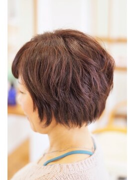 クラップス クリエイティブヘアー(CLAPS CREATIVE HAIR) インレイヤー