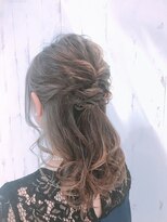 エイトジュール(8JOURS)&nbsp;ヘアセット