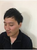 ナチュラル メンズ ショート