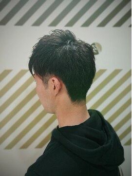 バーバーバー 都賀(BARBER-BAR) 就活ヘア