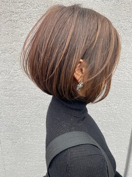 スヴァーゴ ヘアー svago hair ショートボブ