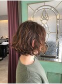 ボブデジタルパーマ