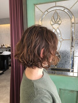 トロンコ(TORONCO) ボブデジタルパーマ