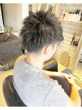 ヘアー アトリエ エゴン(hair atelier EGON) 似合わせ男前カット