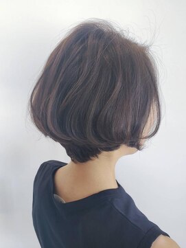 ヘアーアンドスパ フェリーチェ ミチ 野田屋町店(HAIR&SPA felice MICHI) ひし形ボブ