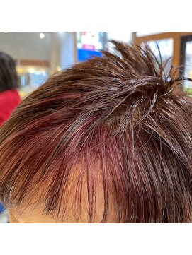 ノノ(nono) ショートウルフ