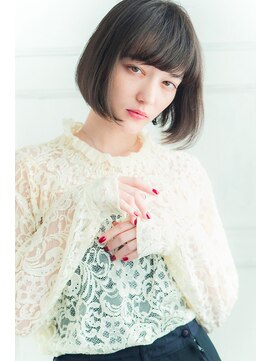 アイニティ 江坂(Inity) ☆Inity☆ノーブルラフなボブ