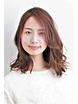 フィンセント 新高円寺店(VINCENT) いい女度アップの大人可愛いミディアムスタイル