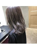 ローレンジウ(LOREN JU)&nbsp;名駅/名古屋駅/学割U24/レイヤーカット/オージュア/ダブルカラー