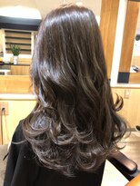 ジータヘアデザイン 大森店(GHITA hair design)&nbsp;アッシュ系ロングスタイル