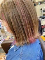 アールモンドヘア新世界&nbsp;インナーカラー♪