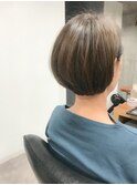 ミニマッシュボブ