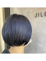 ナンバー ジルバ 立川(N° jillva)&nbsp;大人可愛い☆ハンサムショート小顔サイドブランジュ