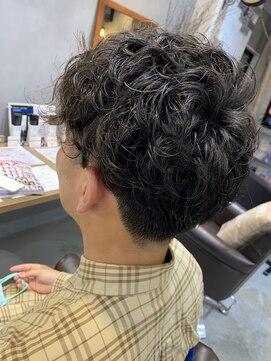 アルモヘアヴォーグ 静岡(ALMO hair VOGUE) 【ALMO】メンズラフパーマ