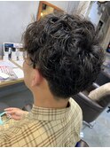 【ALMO】メンズラフパーマ