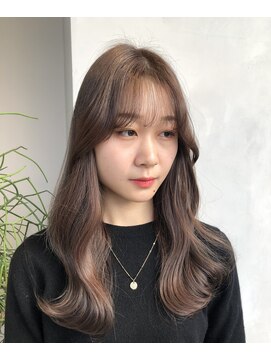 エイト ヘアサロン 渋谷本店(EIGHT) 韓国風ロングレイヤースタイル♪