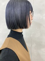 エンドリンク(endlink) ネイビーボブ