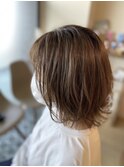 【Sowl】トレンドに合わせたくすみ系カラー