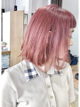 ミスターグッドモーニング(MR.GOOD MORNING) ベージュピンクbyマツウラ