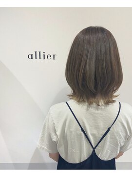 カルムアリエ(CALME allier) 艶ミディアムウルフ