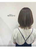 艶ミディアムウルフ