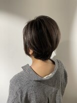 ヘアースタジオ ゼン(hair studio Zen) 前髪あり、くびれショート