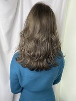 アイコン 博多(ICON.)&nbsp;シルバーベージュダブルカラーケアブリーチミルクティーベージュ