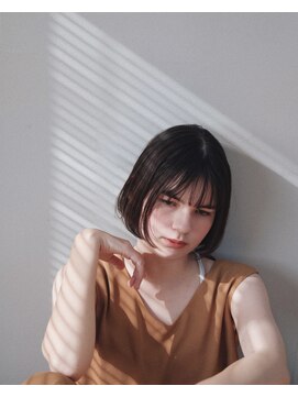 シンス(Since) コンパクトボブ