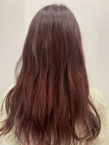 アフロディアンブランシュ(AphrodiaN branche)&nbsp;20代30代40代　大人ガーリー　ピンクレッド[ニュアンスカラー]