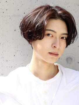 ネイビー(NAVY) ナチュラルクールマッシュ