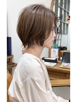 アイル(I'll) [Hair Make I`ll 奈良]冬の大人ショートボブ