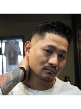 ファイン エンジョウジ(FINE) crewcut×skinfade