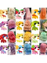 シェリエ(Cherie)&nbsp;お茶犬カラー/特殊カラー/デザインカラー/派手髪