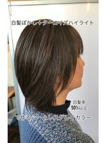 ヘアーメイク ディーエス(hair make D.S.)&nbsp;ショートボブ