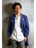 【田中指名】CUT+スカルプルーセン+眉CUT+スタイリング