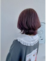 ヘアー ホスピタル ソアン(hair hospital soan)&nbsp;ブリーチなし☆ チェリーピンク