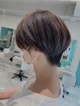 リーホリエ(Lee Horie) 癖毛でも大丈夫！なショートstyle◎