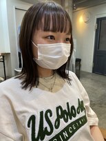 ソイ 下北沢(soi)&nbsp;オン眉×ワイドバング　ワンレングスロブ