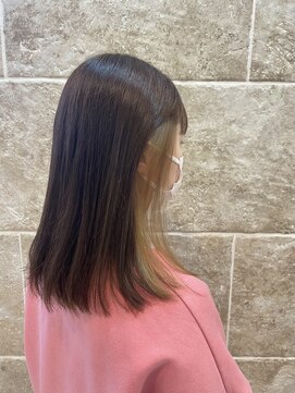 シャンティ 平岸店(Shanti) ○人気/インナーカラー/クリームベージュ○ 菅野裕太