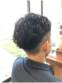 宮城リョータ風パーマ
