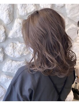 モアナバイヘッドライト 小田原店(Moana by HEADLIGHT) Moana#ベージュブラウン#デジタルパーマ#大人可愛い