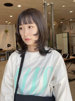 ミューズバイケンジ(Muse by KENJE)の写真/髪質で印象は変わるから、［MUSE］のオーダーメイドトリートメントで根元から毛先までしなやかに