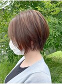 束感ショートボブ5