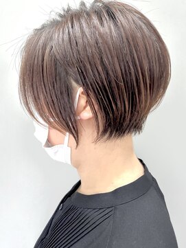 ジエクト 本店(The Ect) 長持ちショート×似合わせカット×アースカラー