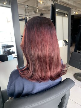 アクアオモテサンドウ(ACQUA omotesando) ◇ブリーチ無しでかわいく♪ラベンダーピンク!