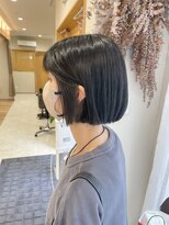 ベルバイヘアスイッチ(by hairswitch)&nbsp;インナーグレーなミニボブ