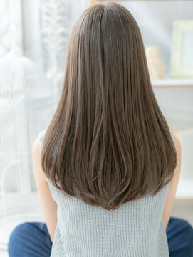 モッズヘア 越谷(mod's hair) ■グレージュカラー美髪ロングレイヤー207★越谷20代30代40代