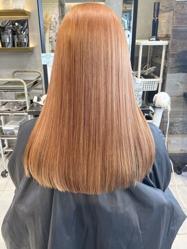 トルネード(TORNADO) 韓国風艶髪ストレート LAケラチントリートメント 美髪　M0125