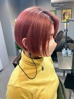 ダニーコウベ(Danny kobe) ピンクヘア